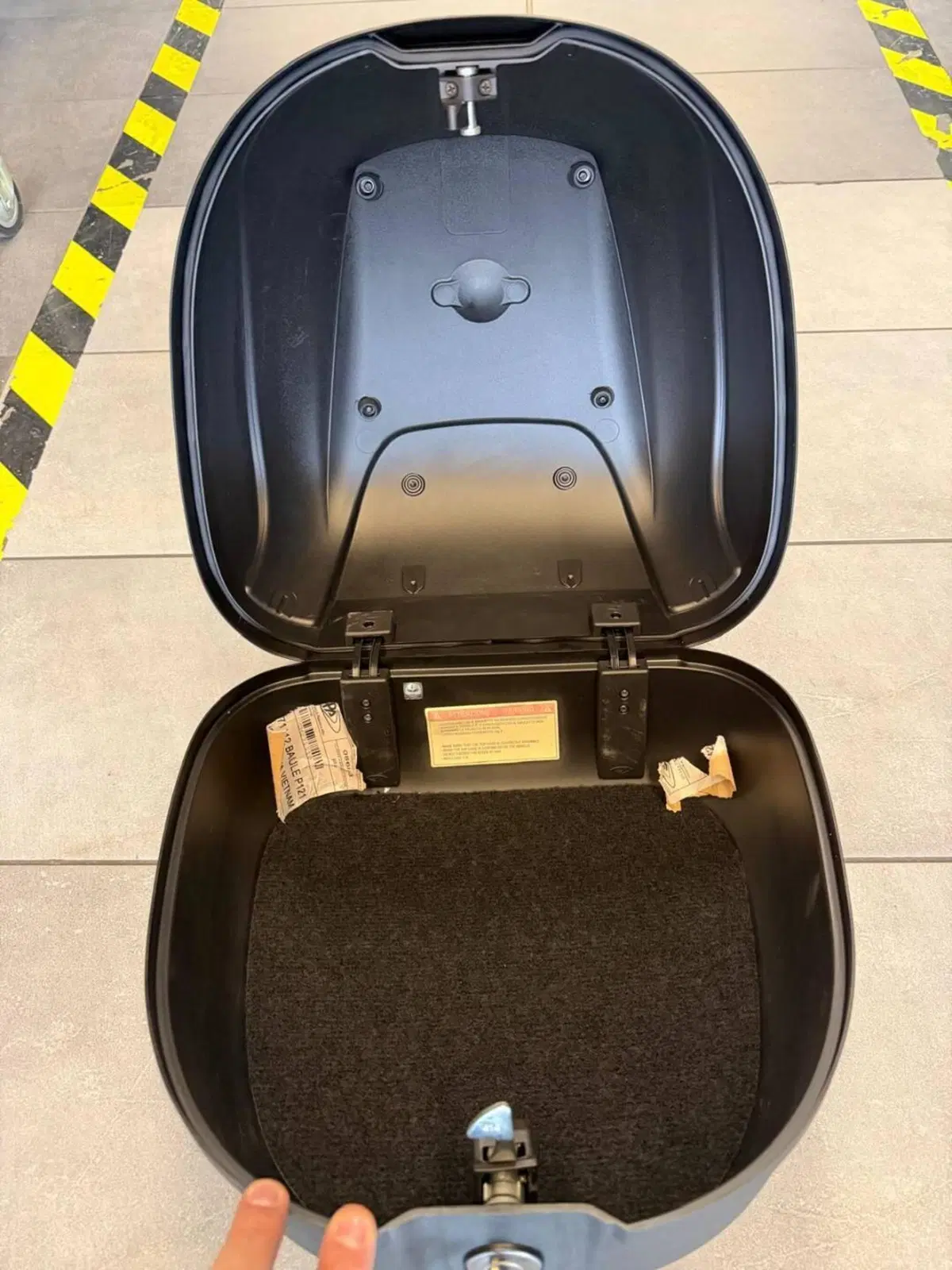 Bauletto piaggio marrone (4)