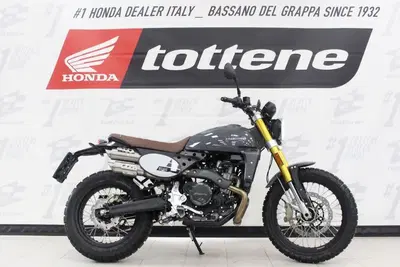 Fantic Motor Caballero 500 Scrambler Deluxe (2024) nuova