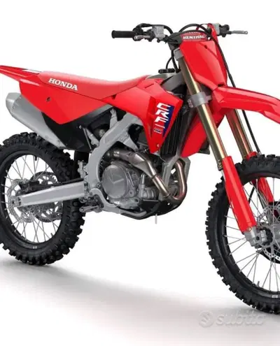Honda CRF 450R (2026) nuova