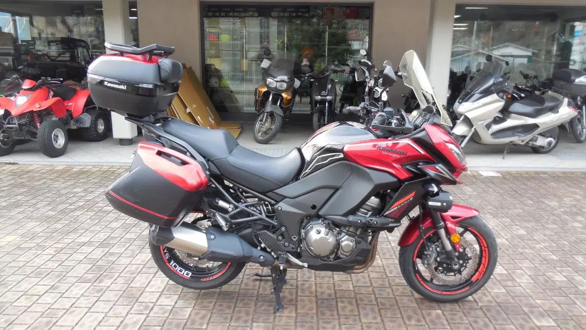Kawasaki Versys 1000 Grand Tourer (2017 - 20)
