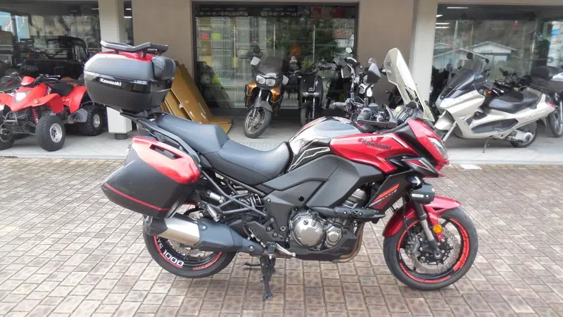 Kawasaki Versys 1000 Grand Tourer (2017 - 20)