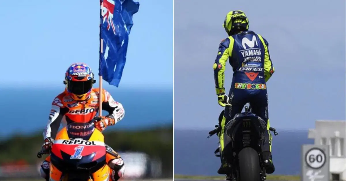 MotoGP 2026. Ciao Phillip Island, Casey Stoner: "Tolgono il miglior circuito!", le reazioni di Valentino Rossi e altri