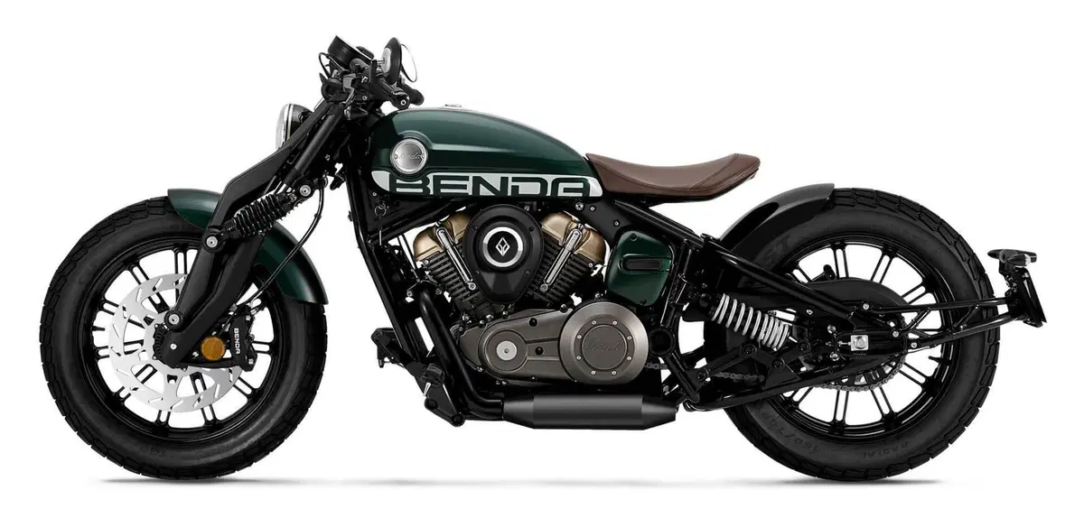 Benda Motorcycles Napoleon Bob 250 (2025 - 26) (2)