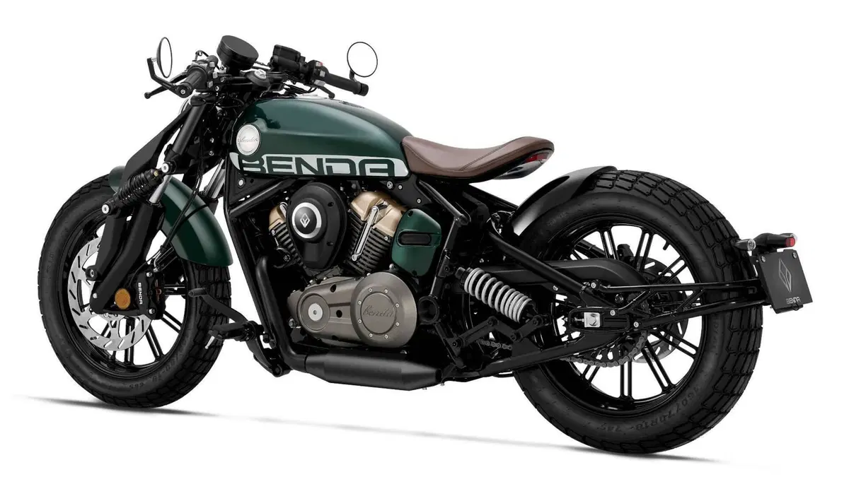 Benda Motorcycles Napoleon Bob 250 (2025 - 26) (3)