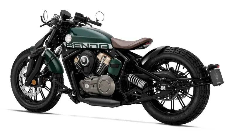 Benda Motorcycles Napoleon Bob 250 (2025 - 26) (3)