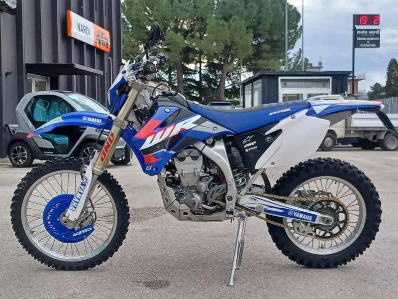 Yamaha WR 450 F (2007) (3)