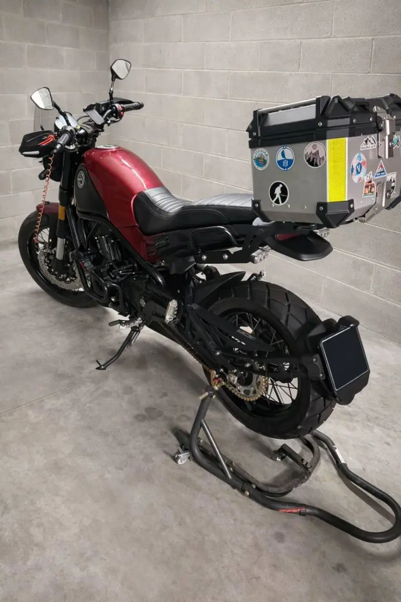 Benelli Leoncino 500 Trail ABS (2017 - 20)