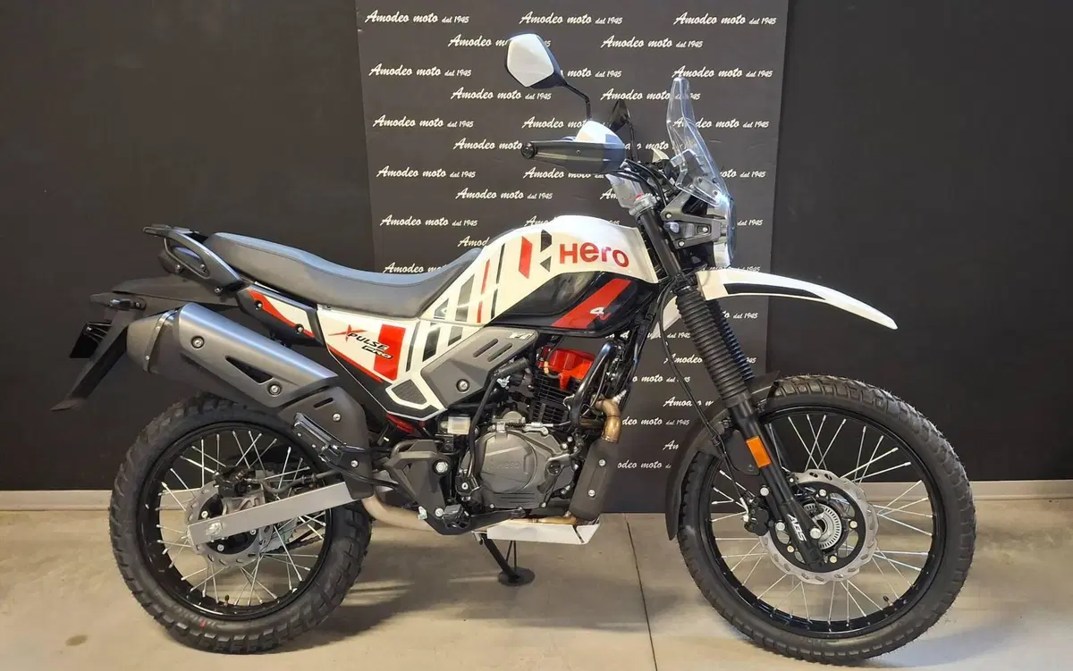 Hero MotoCorp Xpulse 200 4V Pro (2026)