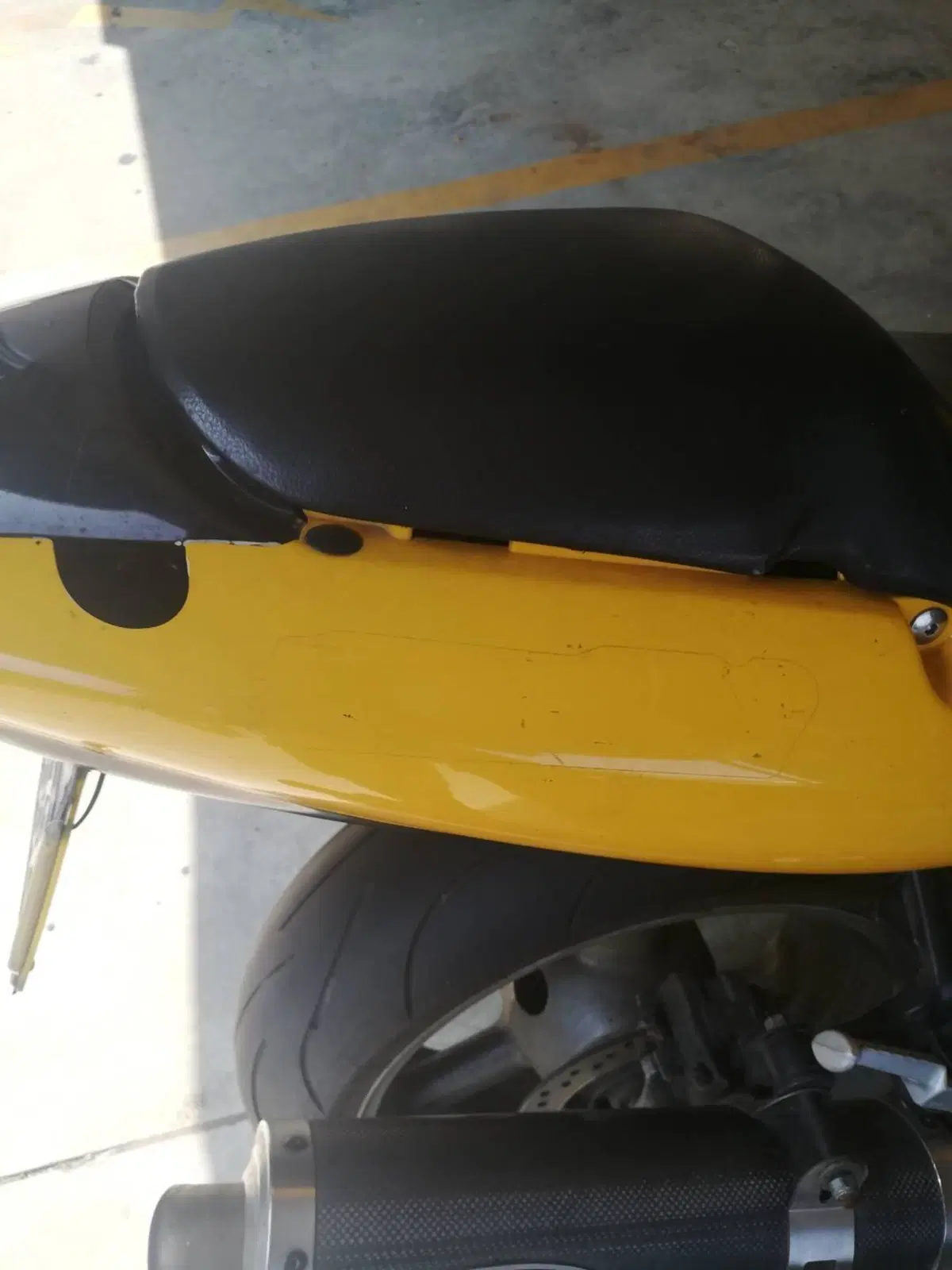 Triumph TT 600 (2002 - 03) (9)