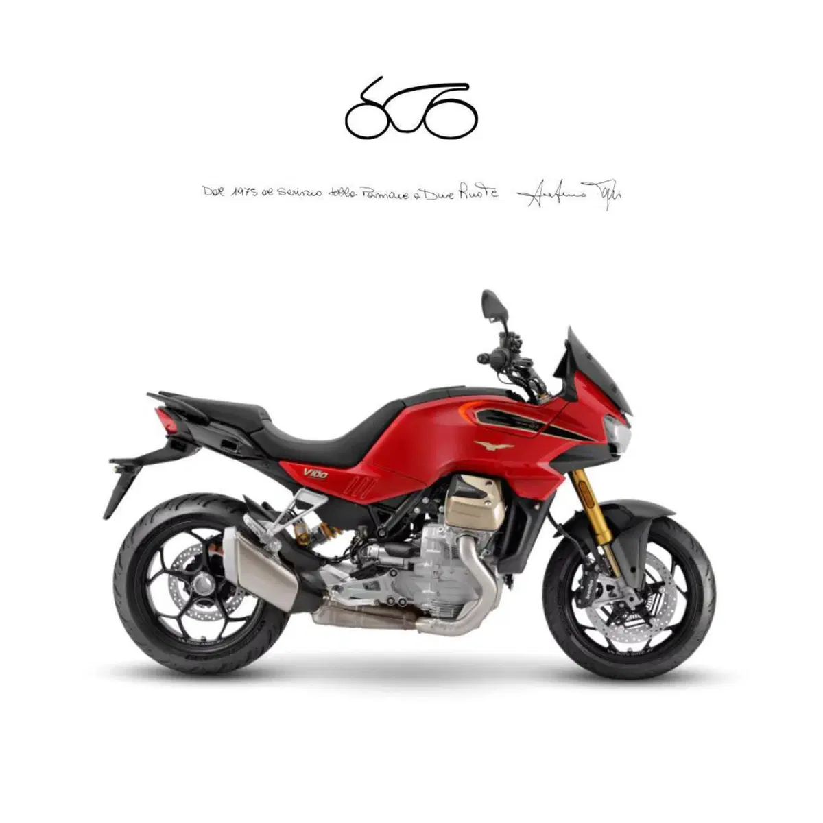 Moto Guzzi V100 Mandello (2022 - 24)