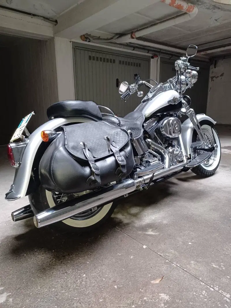 Harley-Davidson 1450 Heritage Springer (2000 - 03) - FLSTS (2)