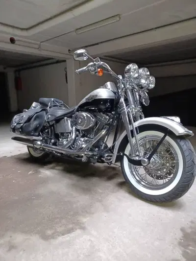Harley-Davidson 1450 Heritage Springer (2000 - 03) - FLSTS usata