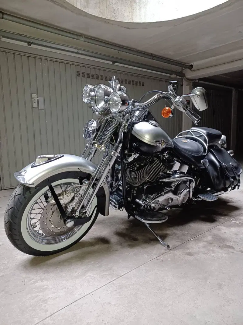 Harley-Davidson 1450 Heritage Springer (2000 - 03) - FLSTS (3)