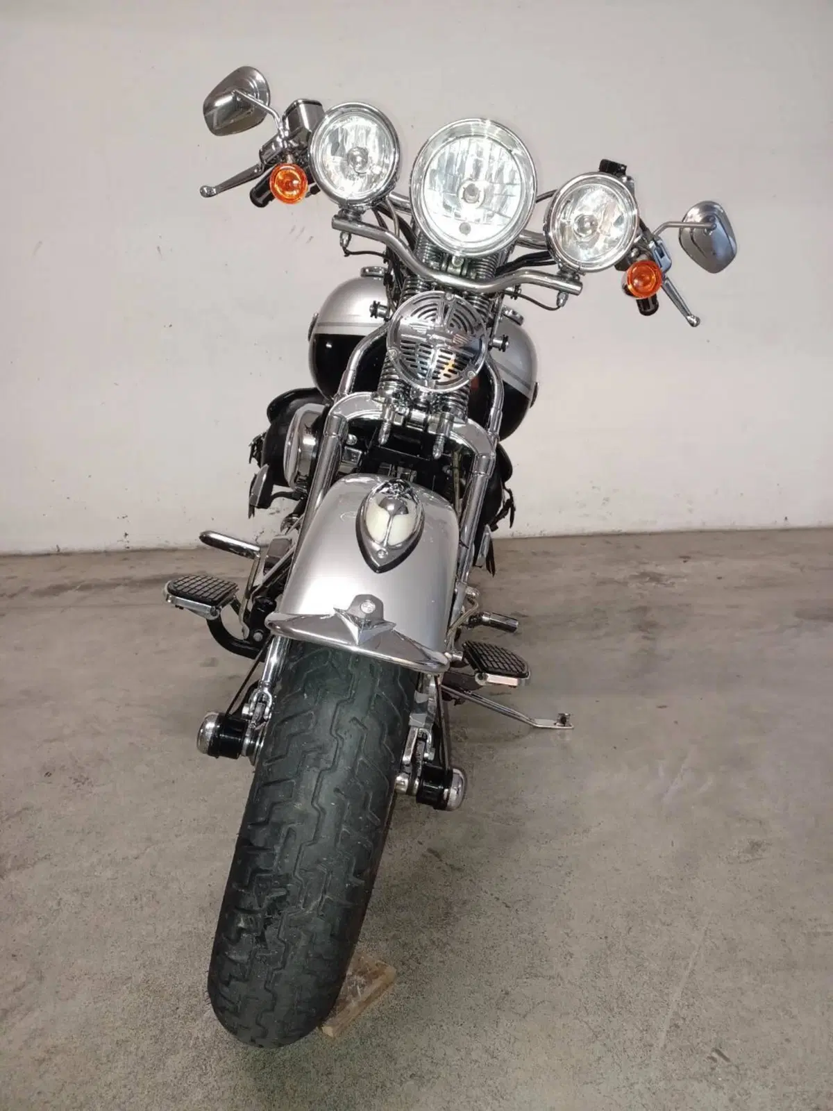 Harley-Davidson 1450 Heritage Springer (2000 - 03) - FLSTS (5)