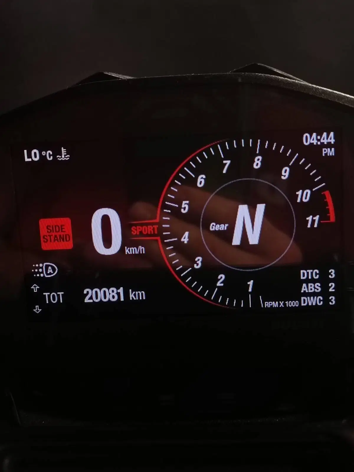 Ducati Hypermotard 950 (2019 - 20) (17)