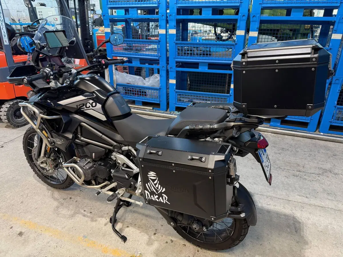 Triumph Tiger 1200 Rally Pro (2022 - 23) (2)