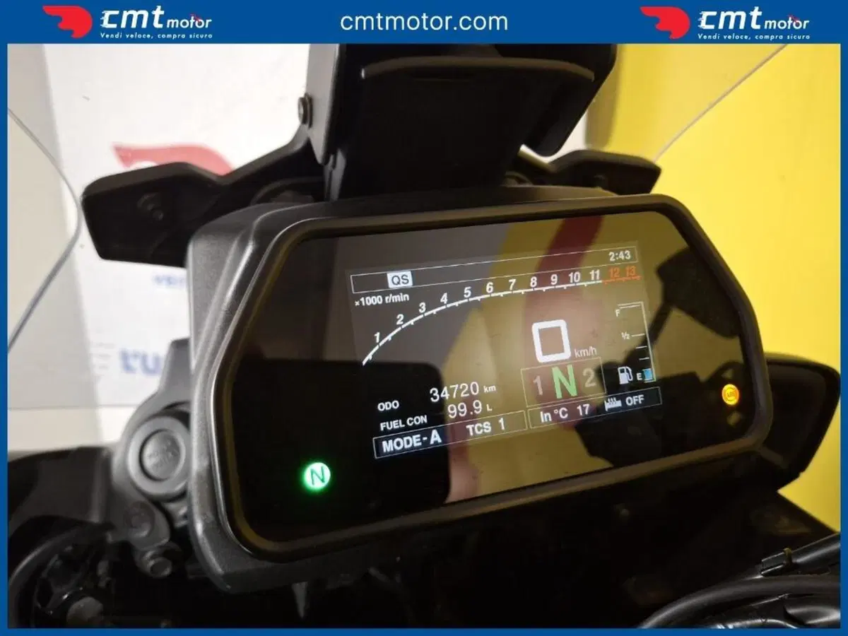 Yamaha Tracer 900 GT (2018 - 20) (5)