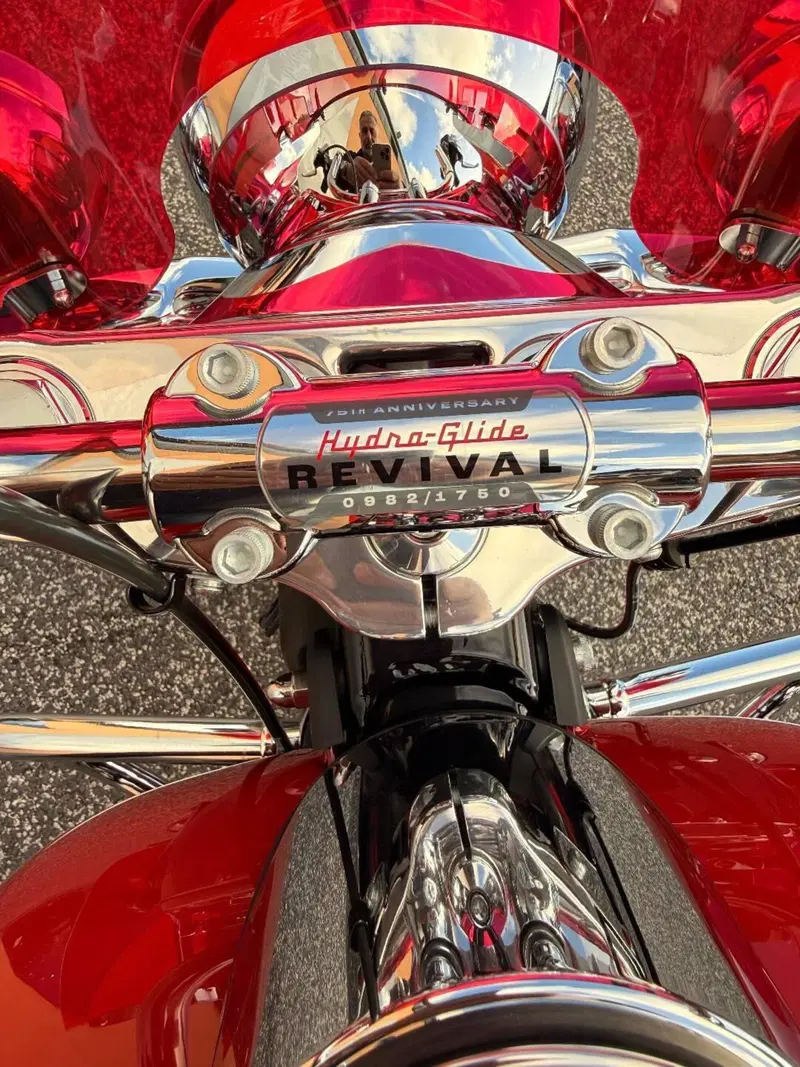 Harley-Davidson Hydra-Glide Revival (2024 - 25) (11)