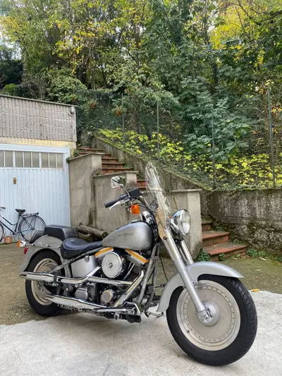 Harley-Davidson 1340 Fat Boy (1990 - 99) - FLSTF usata