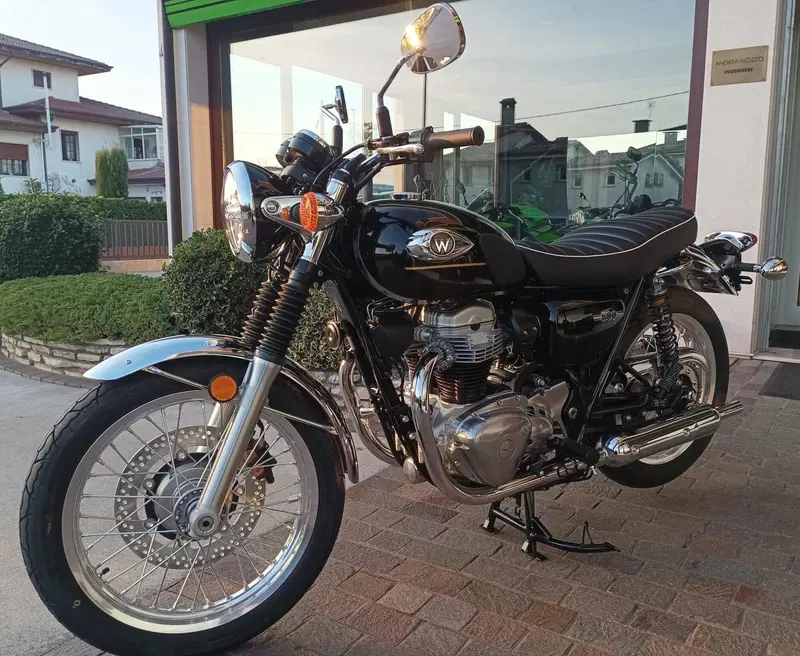 Kawasaki W 800 (2021 - 26) (6)