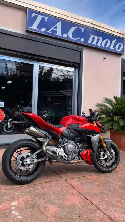 Ducati Streetfighter V2 S (2025 - 26) nuova
