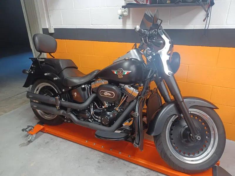 Harley-Davidson 1584 Fat Boy (2008 - 10) - FLSTF