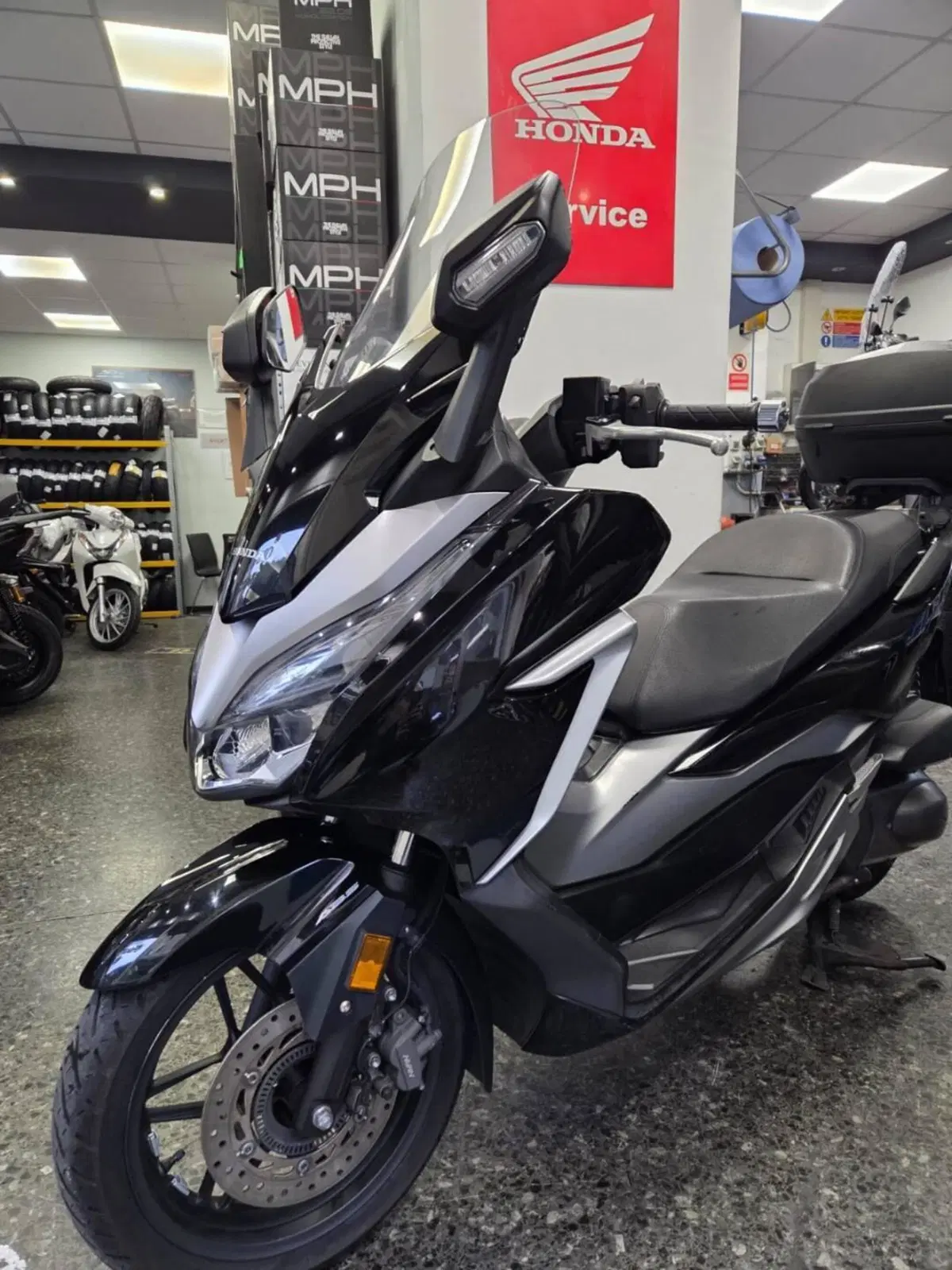 Honda Forza 300 (2019 - 20) (4)