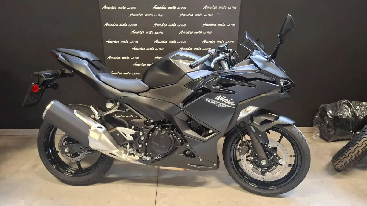 Kawasaki Ninja 500 (2024 - 26)