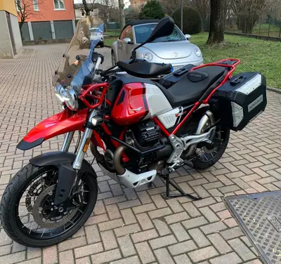 Moto Guzzi V85 TT Evocative Graphics (2021 - 23) usata