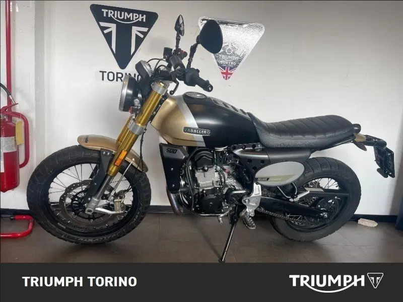 Fantic Motor Caballero 500 Scrambler Deluxe (2024)