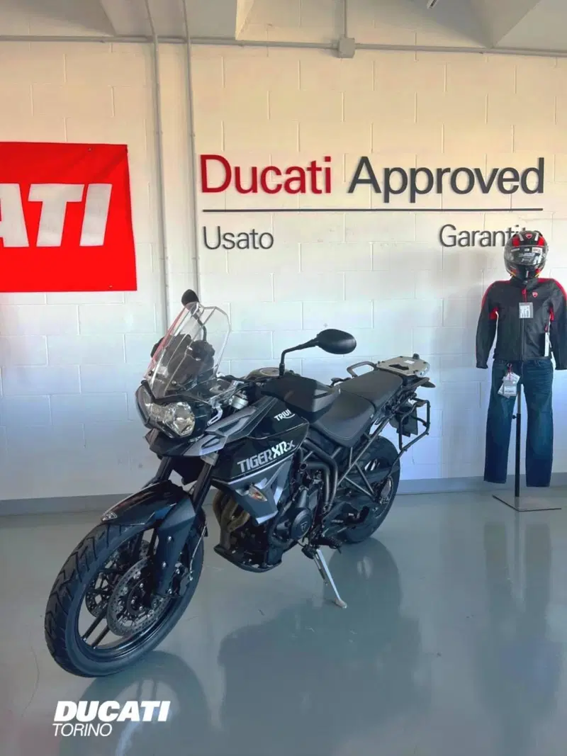 Triumph Tiger 800 XRx (2015 - 17)