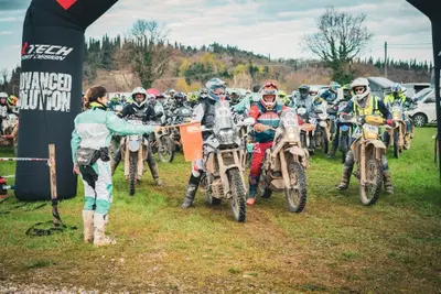 Rally del Garda 2026 tante novit&agrave;, dalla nuova location di partenza alla collaborazione con Hero MotoCorp, partnership principale dell'evento