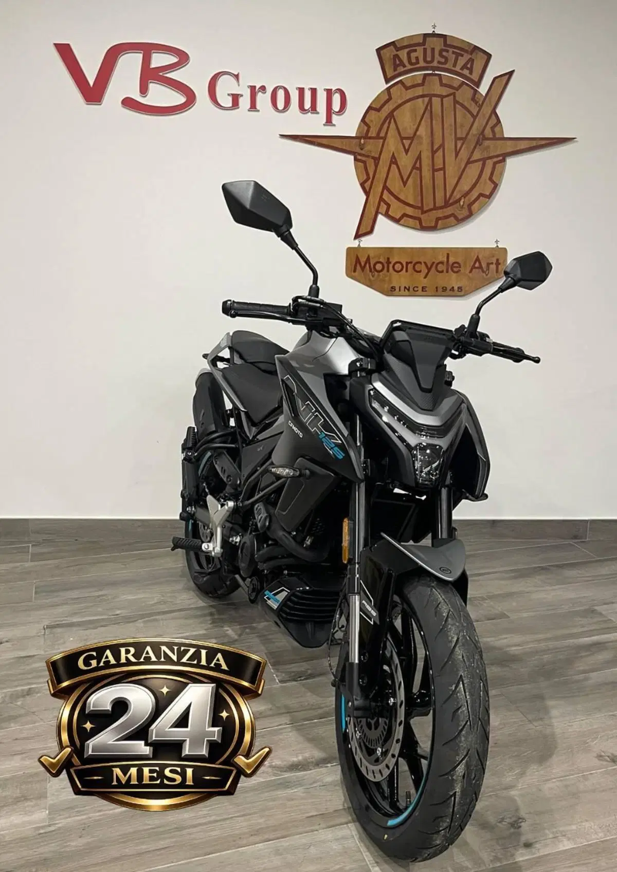 CFMOTO 125NK (2025 - 26)