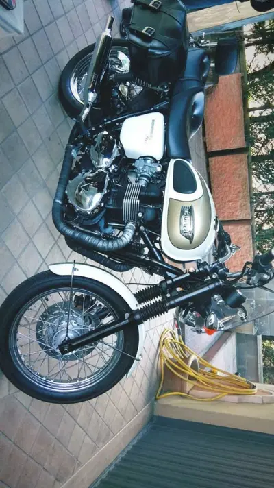 Triumph Bonneville T100 (2008 - 16) usata