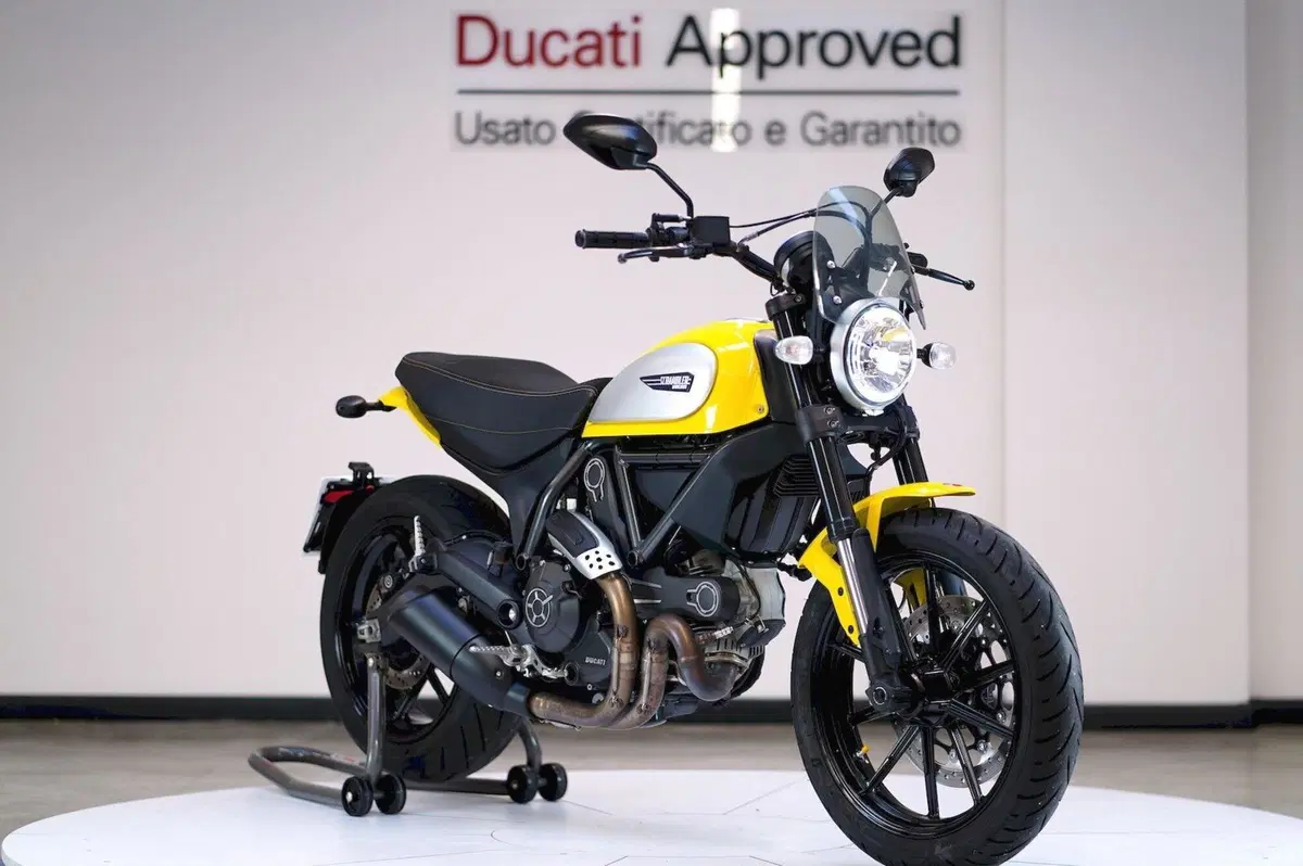 Ducati Scrambler 800 Icon (2015 - 16) (2)