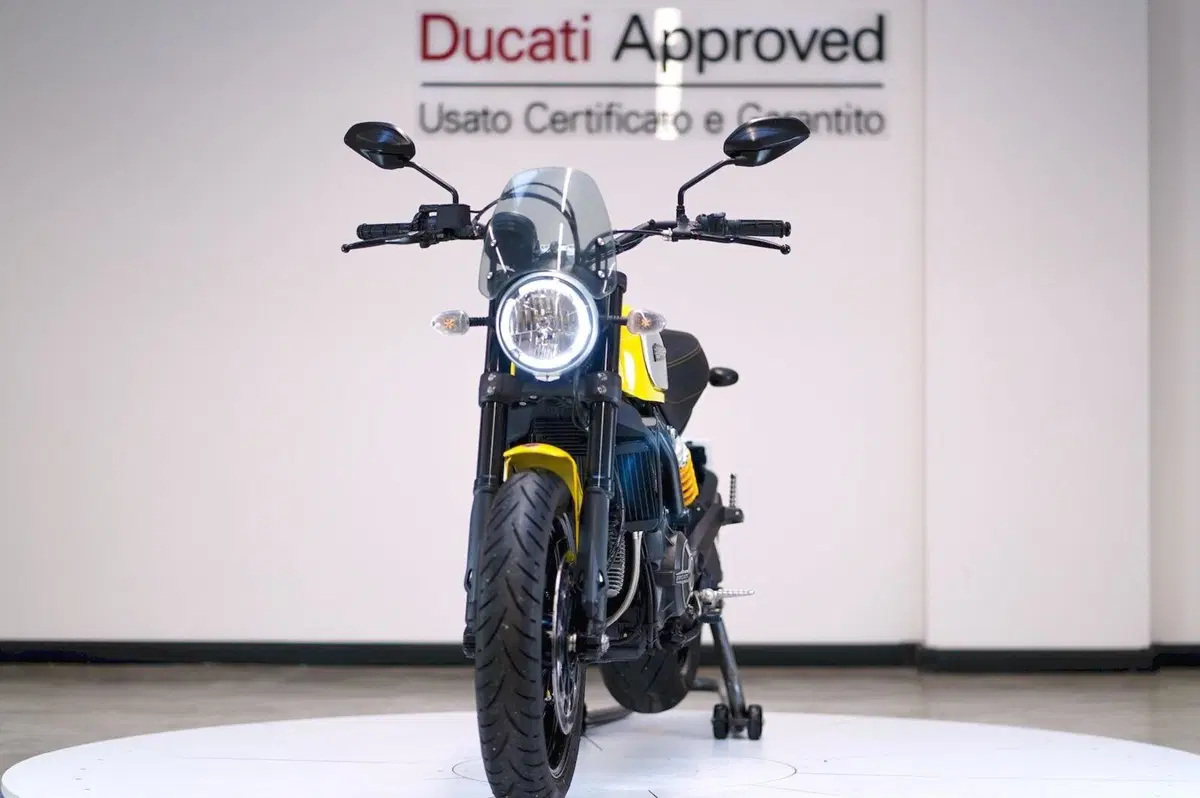 Ducati Scrambler 800 Icon (2015 - 16) (3)