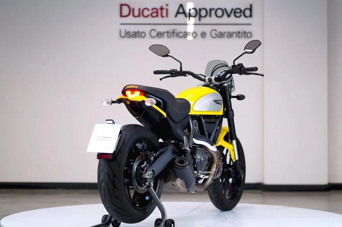 Ducati Scrambler 800 Icon (2015 - 16) (7)