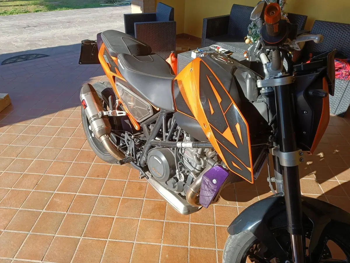 KTM 690 Duke (2012 - 16)