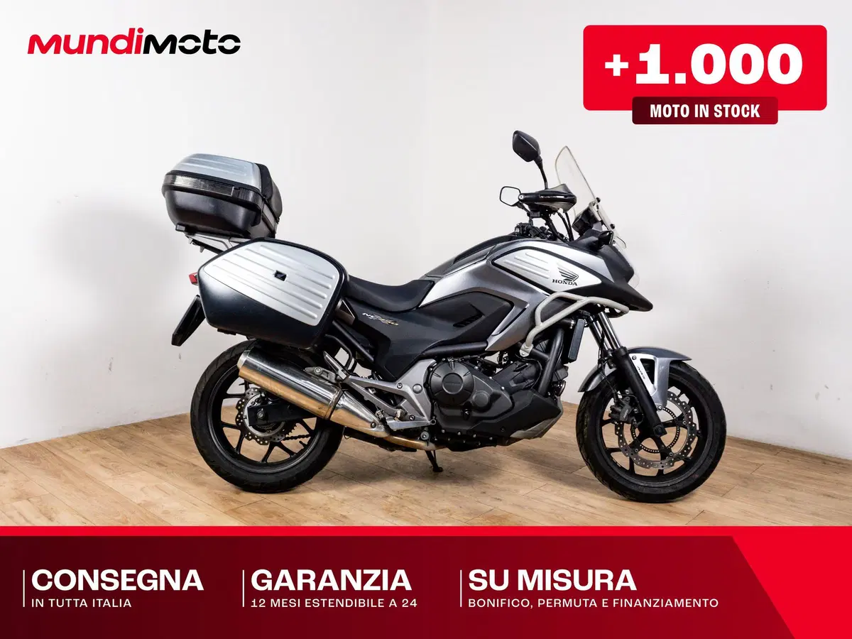 Honda NC 750 X ABS (2014 - 15)