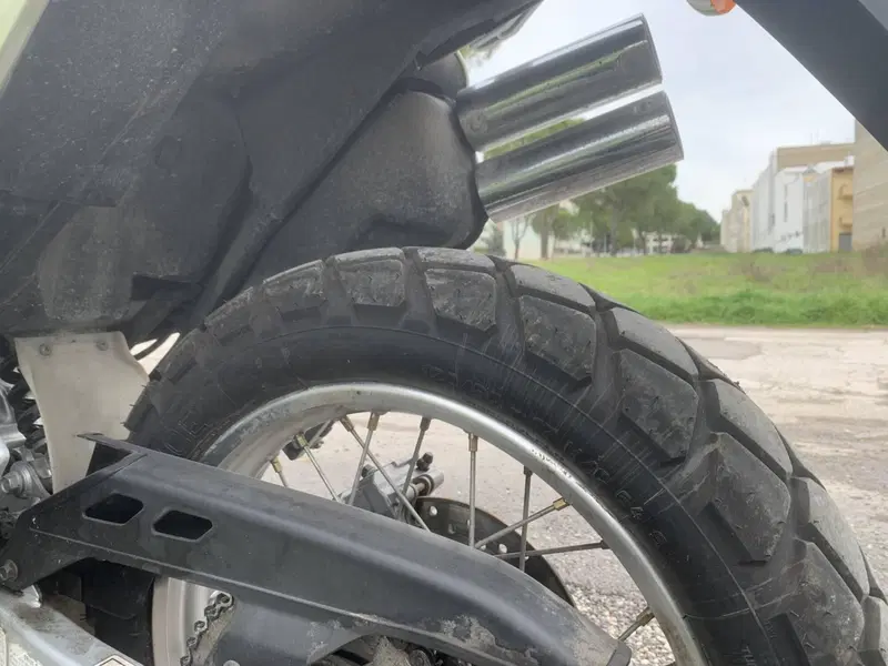 Honda Transalp XL 650V (2000 - 04) (9)