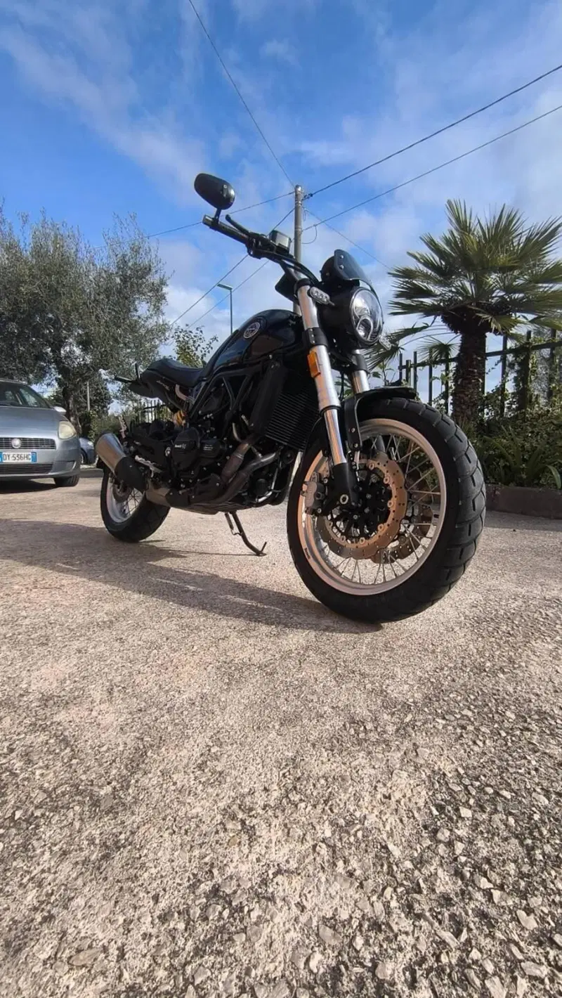 Benelli Leoncino 500 Trail (2021 - 26)