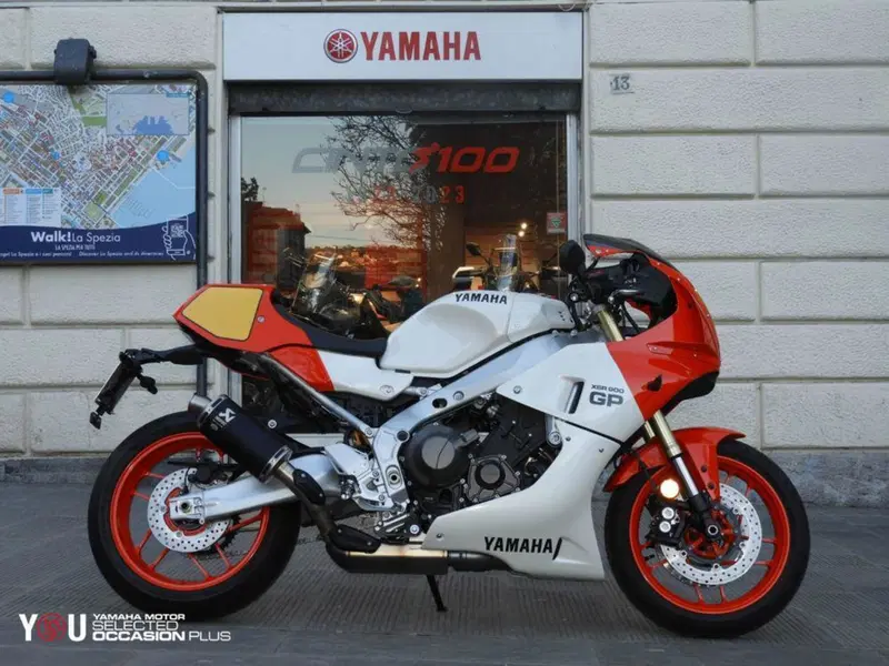 Yamaha XSR 900 (2022 - 24)