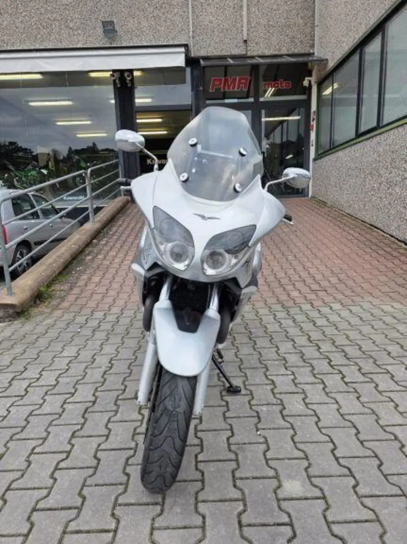 Moto Guzzi Norge 1200 GT (2009 - 11) (5)