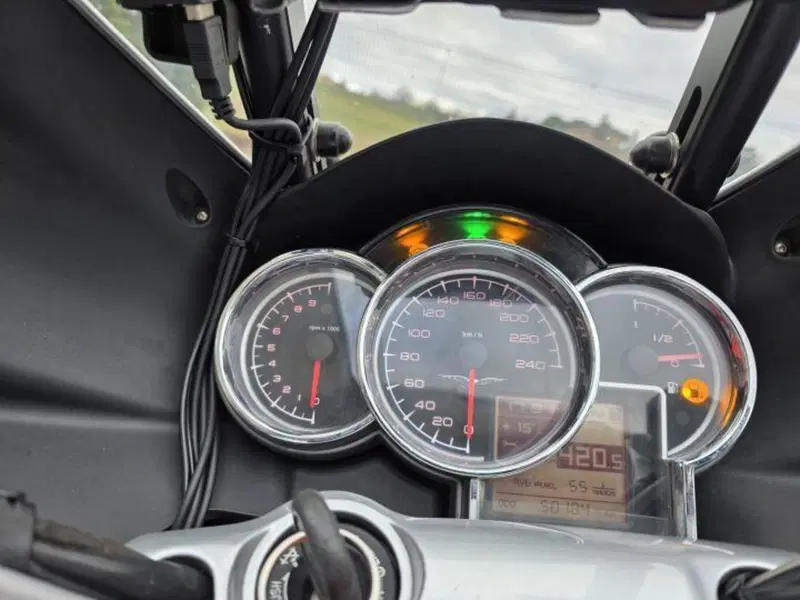 Moto Guzzi Norge 1200 GT (2009 - 11) (7)