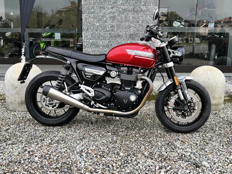 Triumph Speed Twin 1200 (2021 - 24)