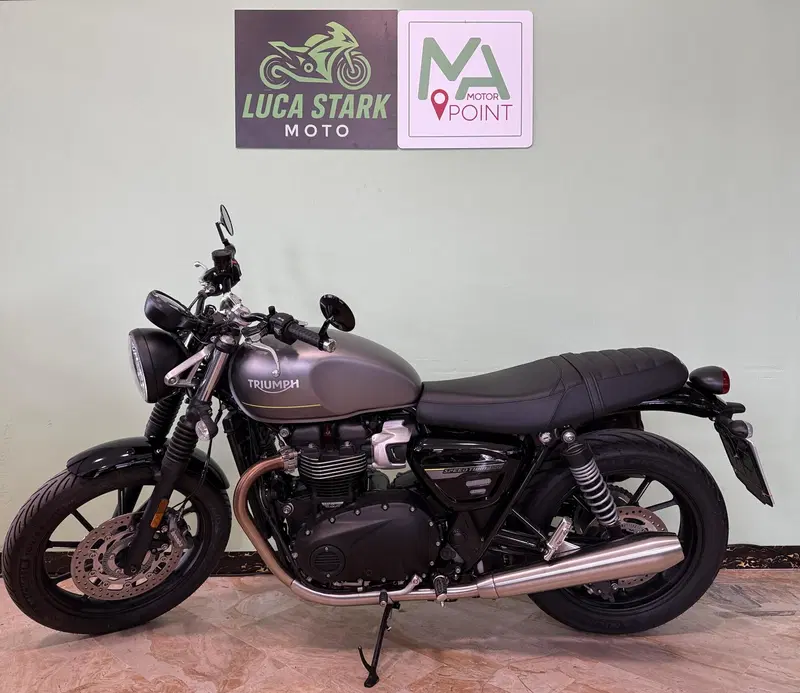 Triumph Speed Twin 900 (2023 - 24)