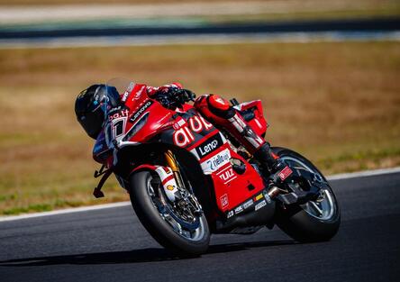 Bulega davanti a tutti nelle libere di Phillip Island