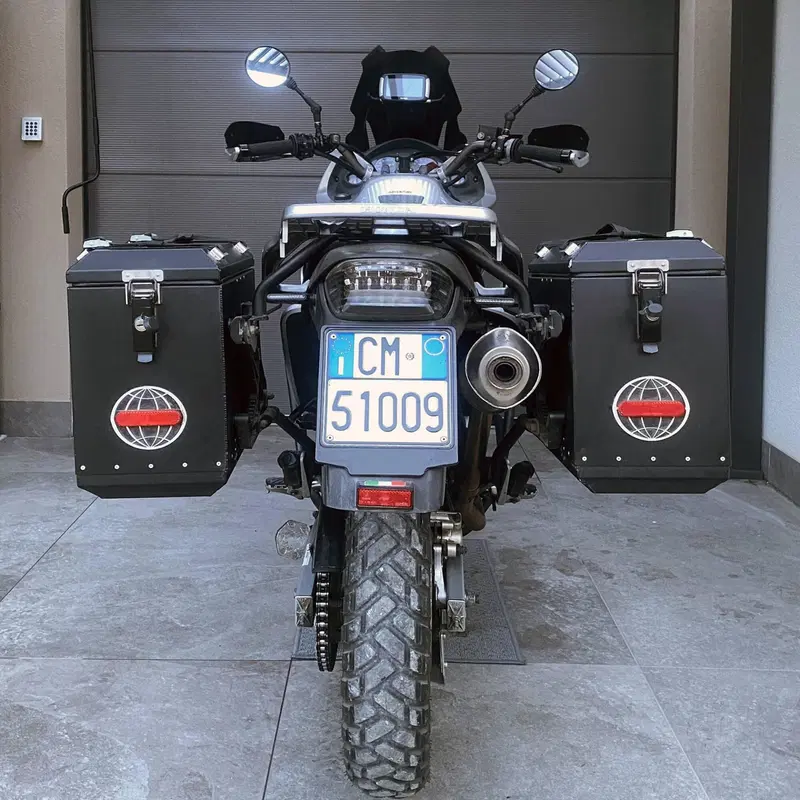 Honda Transalp XL 650V (2005 - 06) (9)