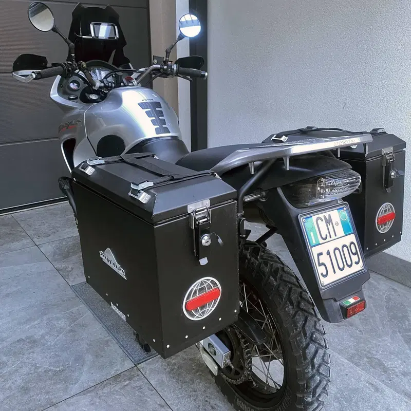 Honda Transalp XL 650V (2005 - 06) (10)