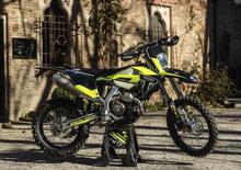 Quanto è veloce una moto da PRO!? - Test Triumph TF 250-E Special Edition [VIDEO]